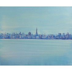 Irtiza Kazmi, 24 x 30 inches, Acrylics on Canvas, Landscape Painting, AC-IRTK-062